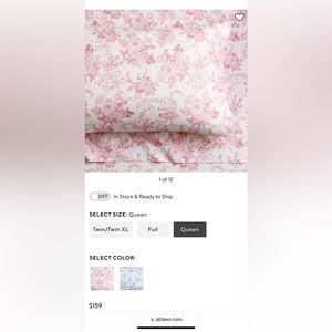 Loveshackfancy sheet set queen